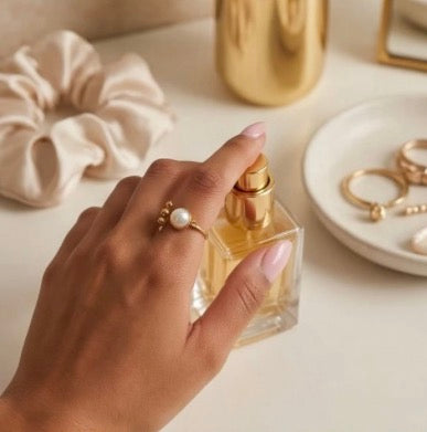 Elira Pearl Ring