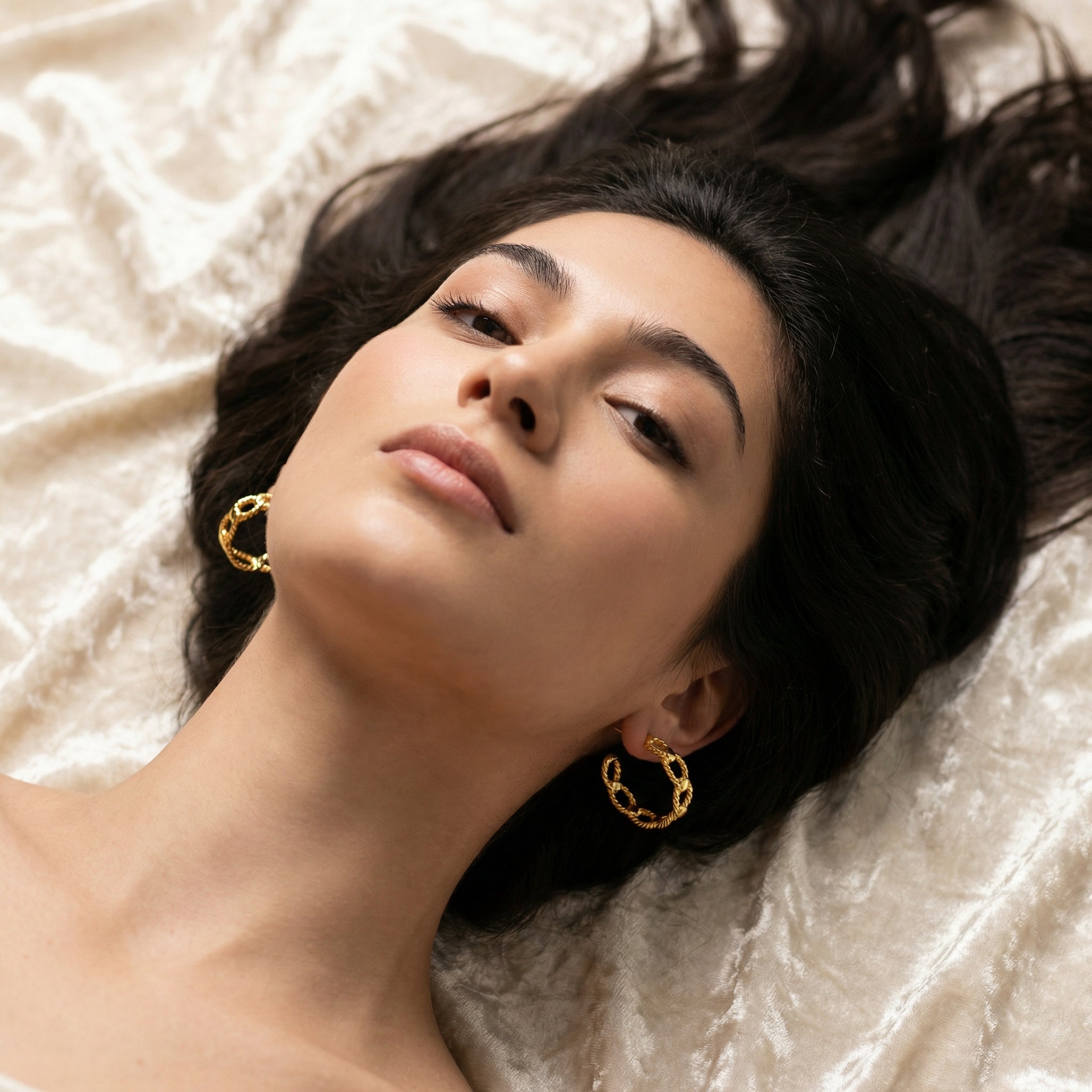 Rope Radiance Earrings