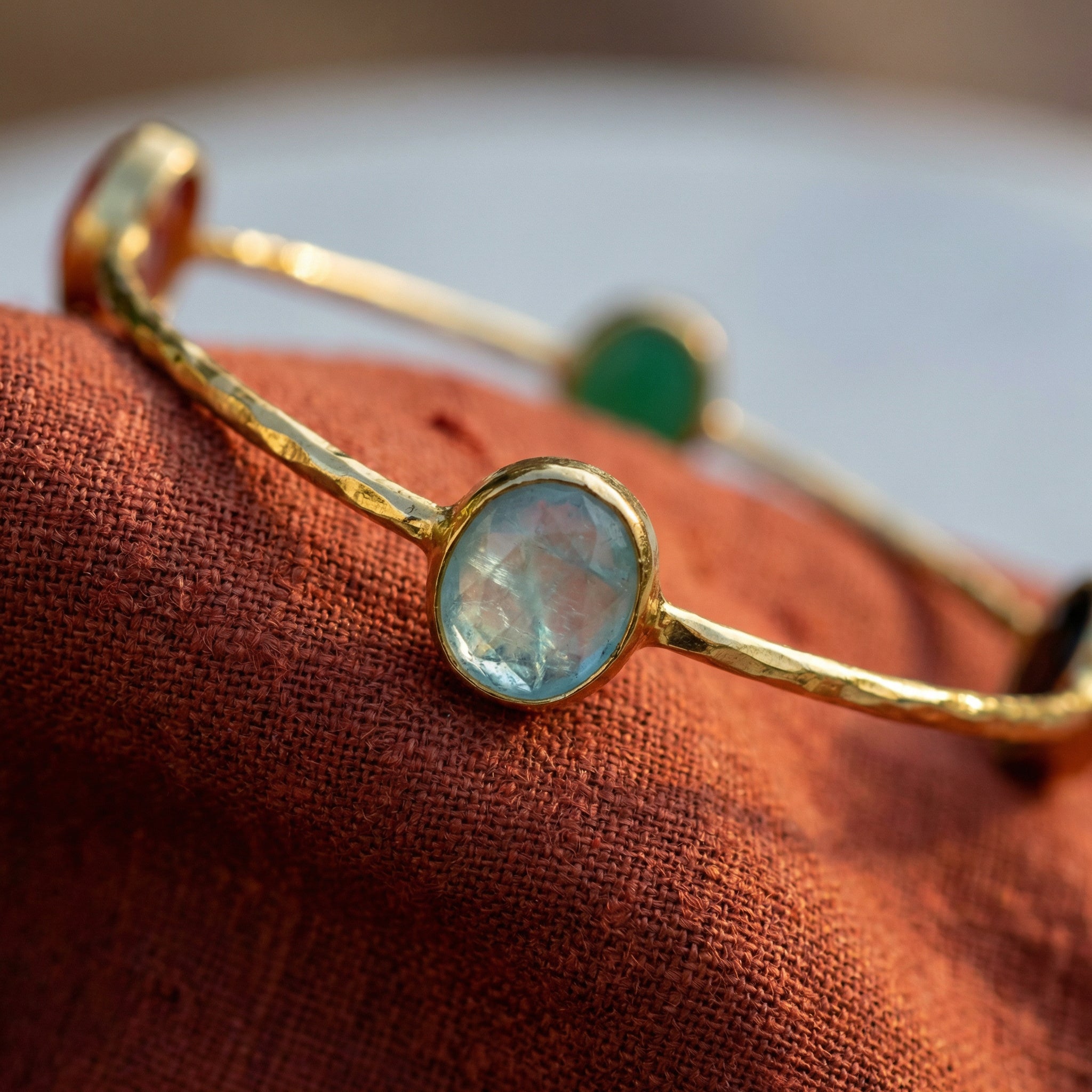 Auric Bloom Bangle