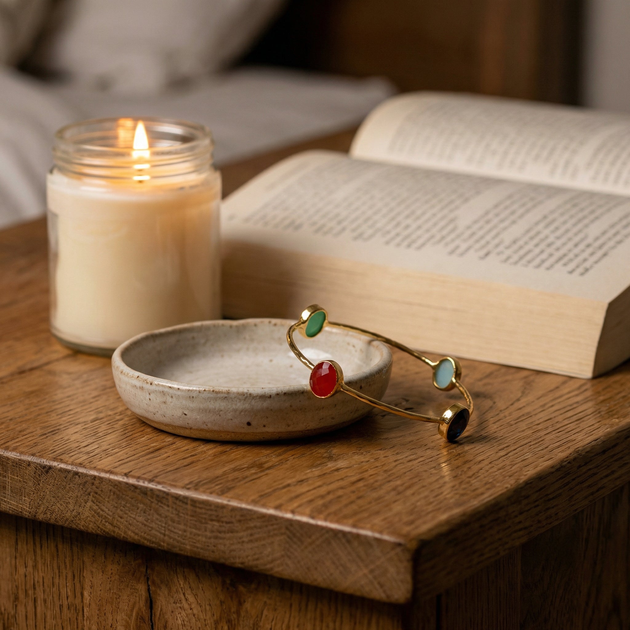 Auric Bloom Bangle