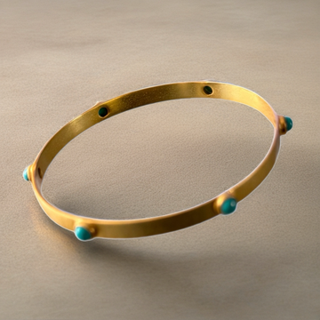 Turquoise Gaia Bangle