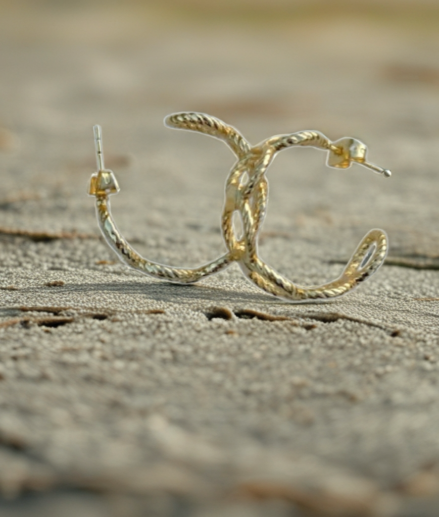 Rope Radiance Earrings