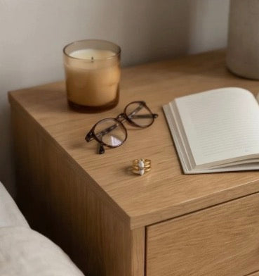 Aria Howlite Statement Ring