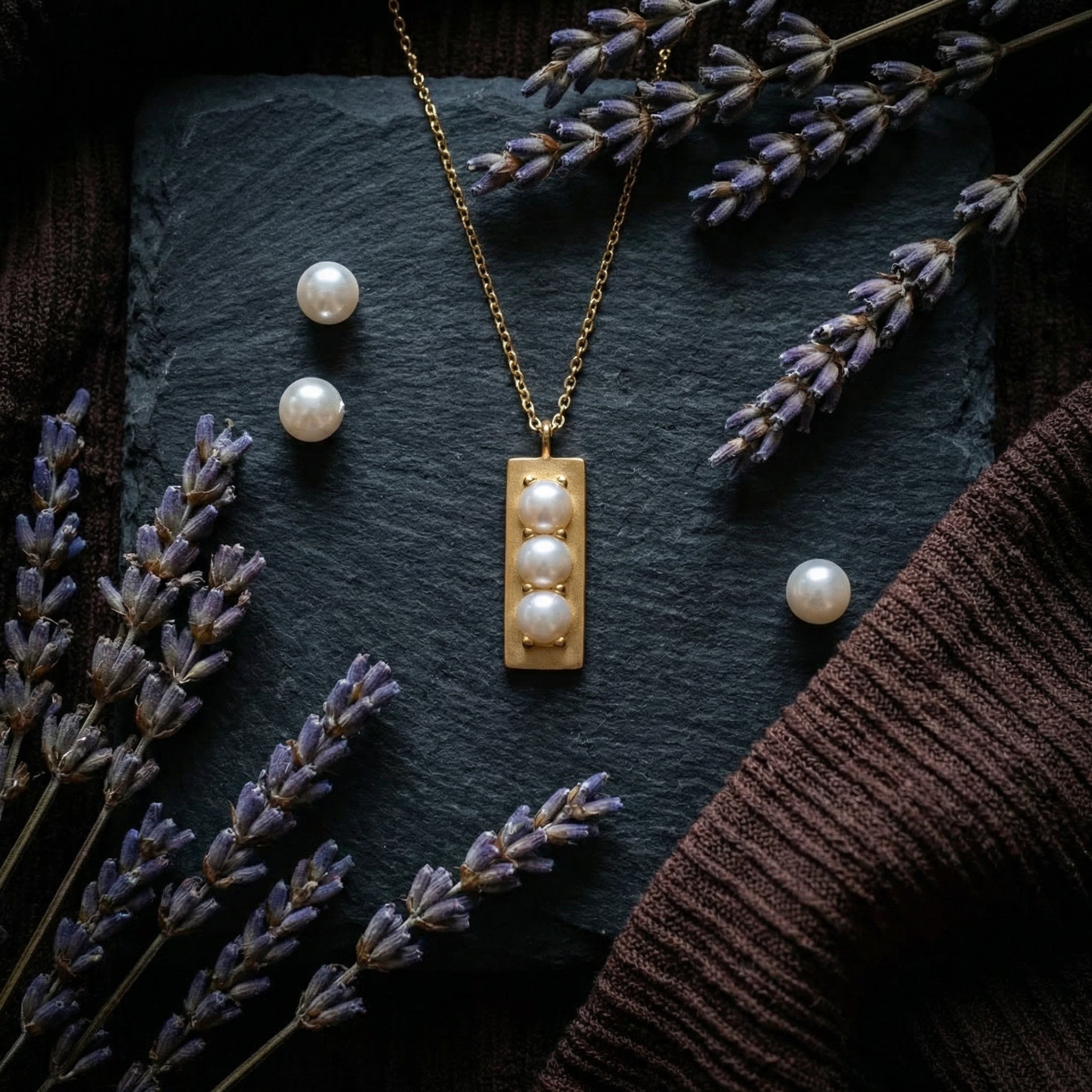 Elara Pearl Pendant