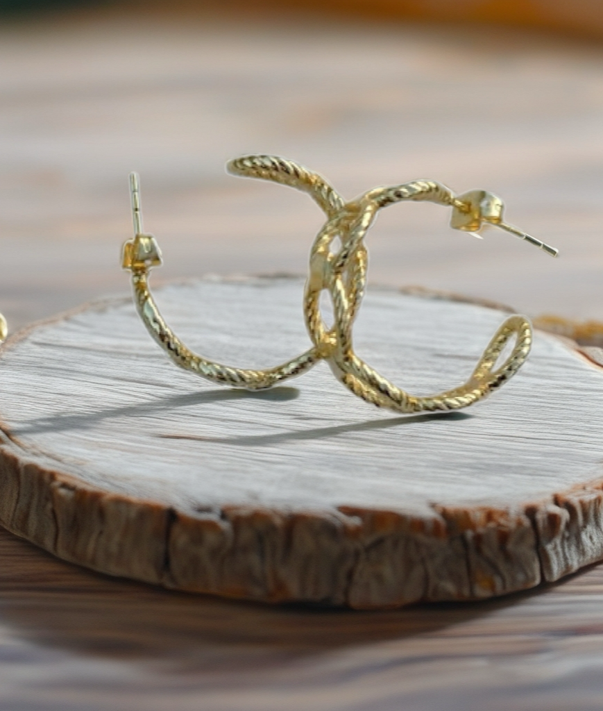 Rope Radiance Earrings