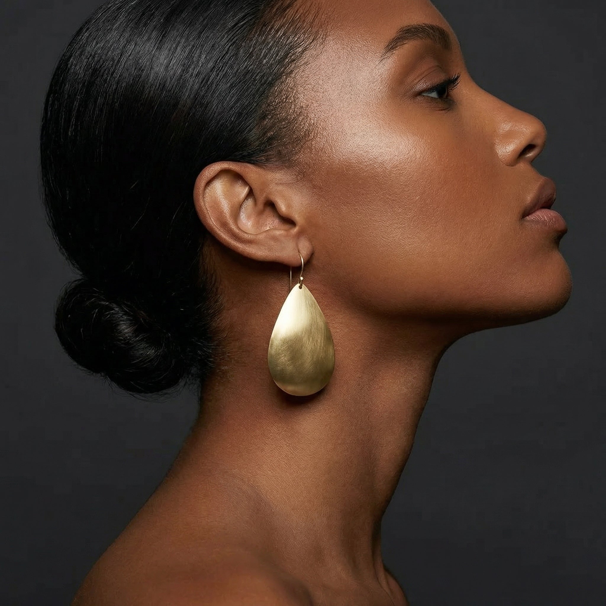 Golden Dusk Earrings