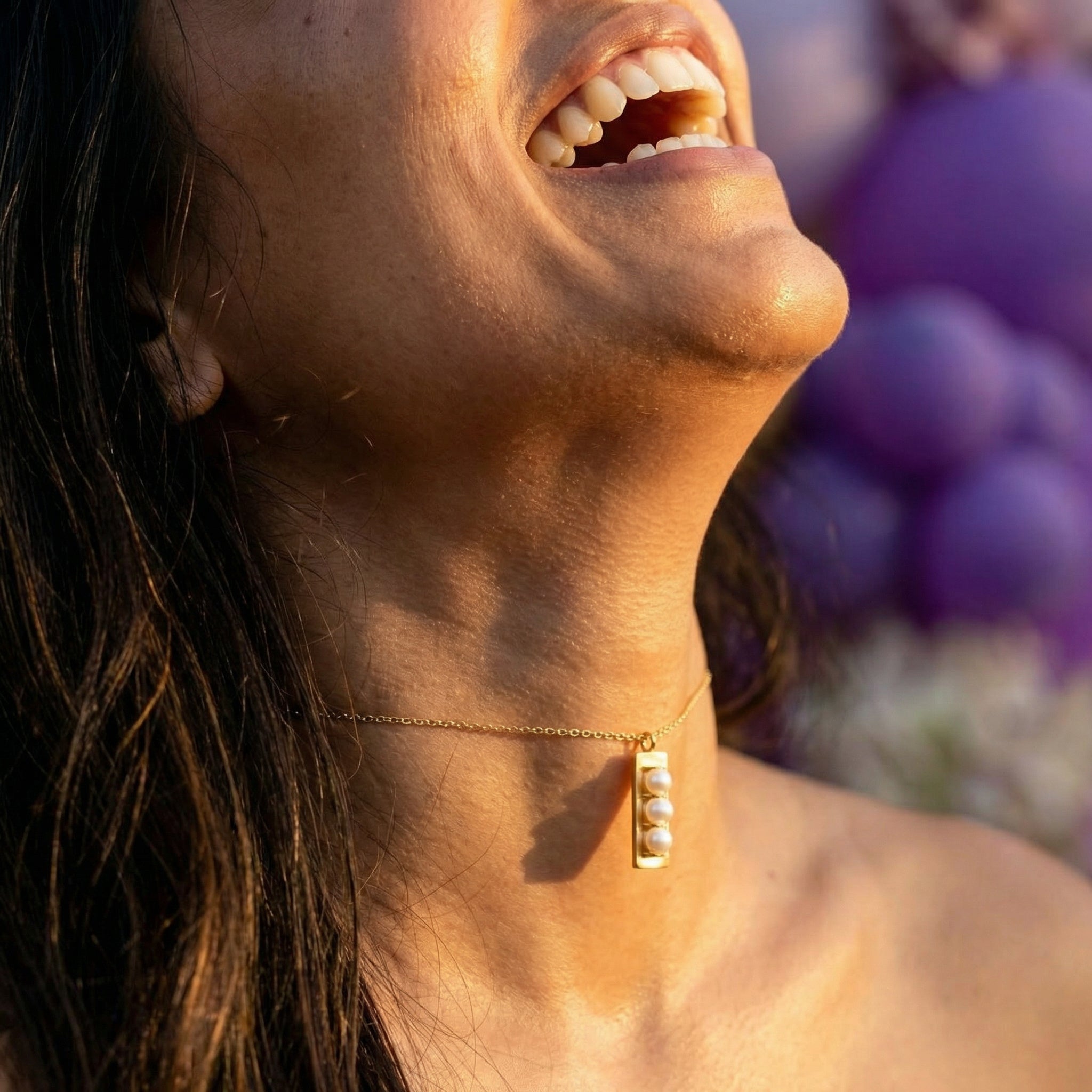 Elara Pearl Pendant