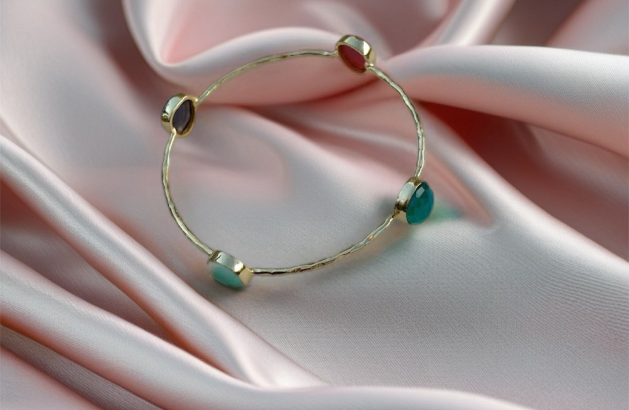 Auric Bloom Bangle
