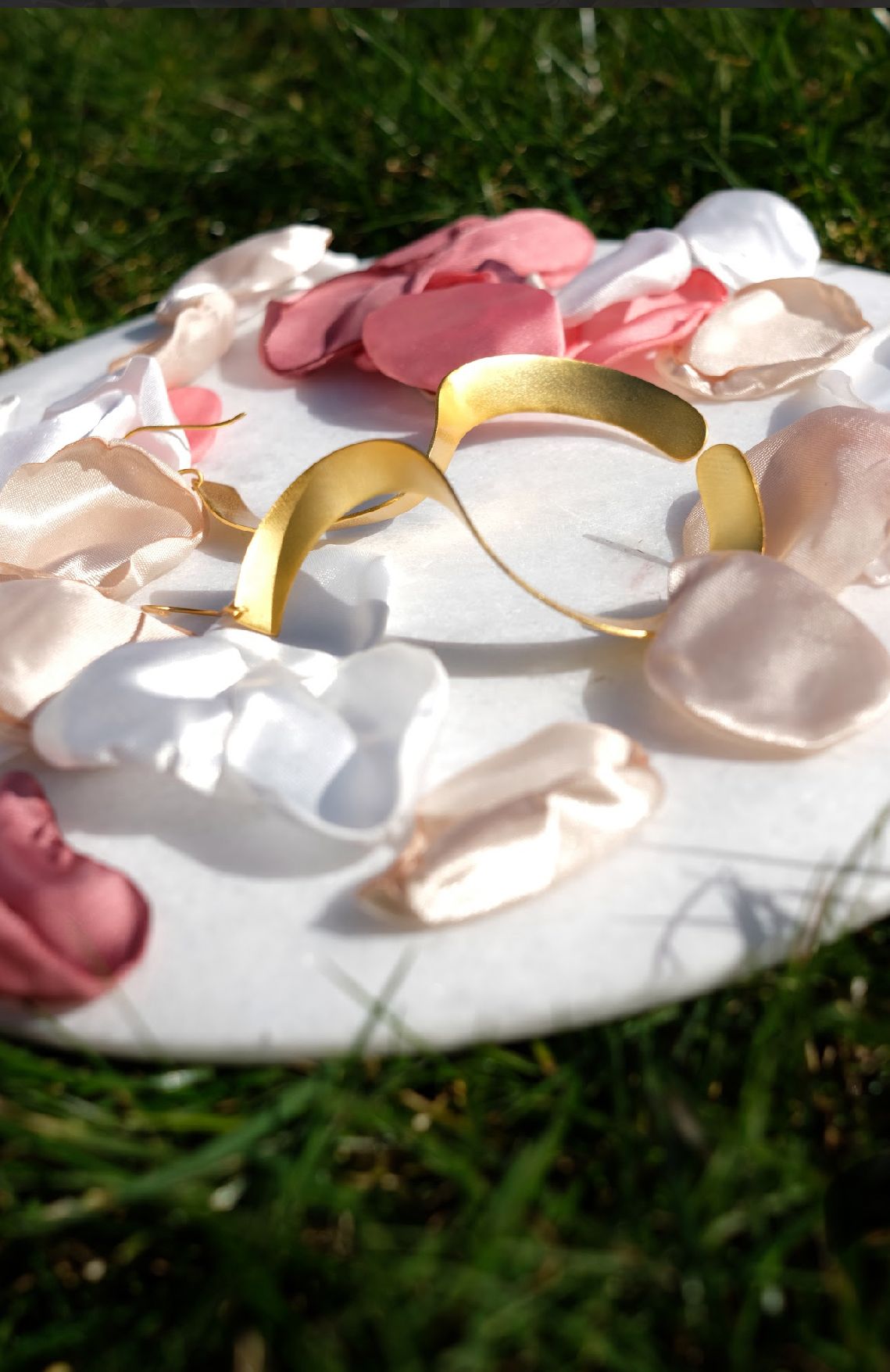Eclipse Curl Earrings
