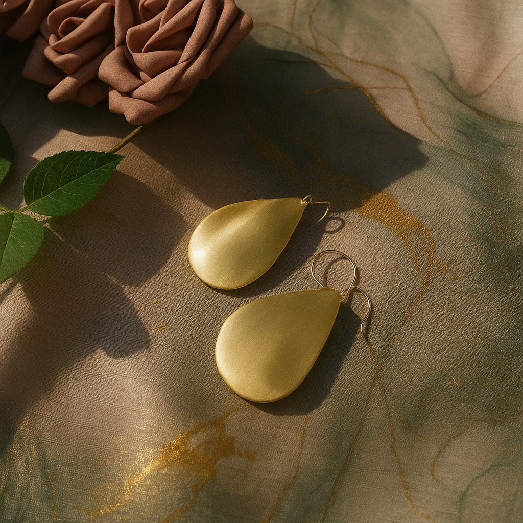 Golden Dusk Earrings