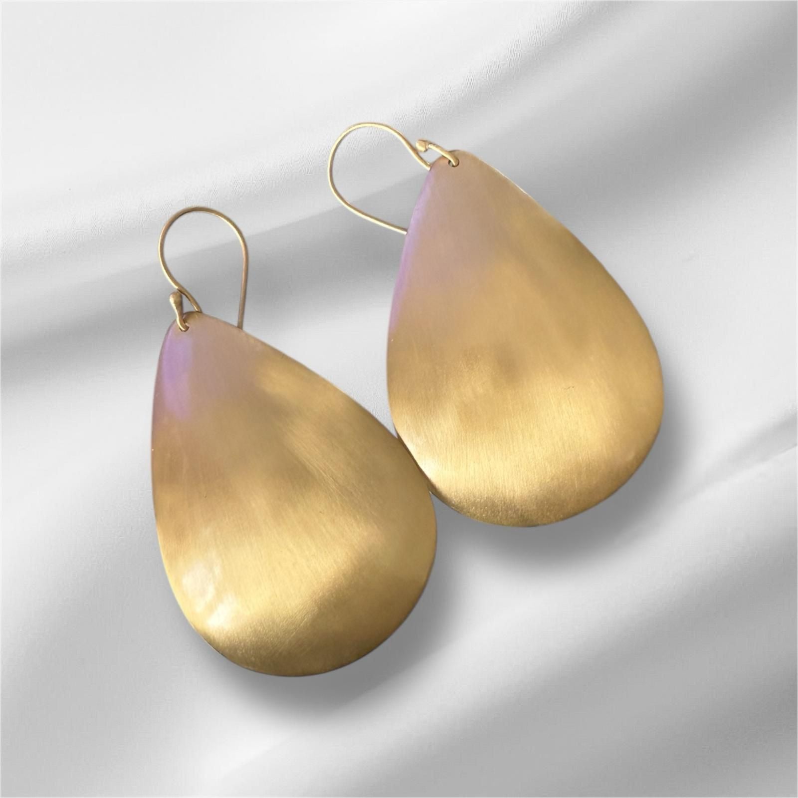 Golden Dusk Earrings