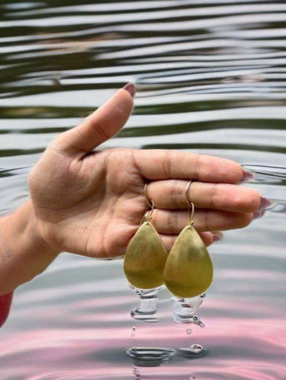 Golden Dusk Earrings