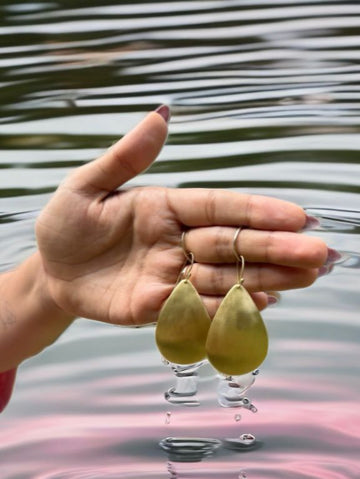 Golden Dusk Earrings