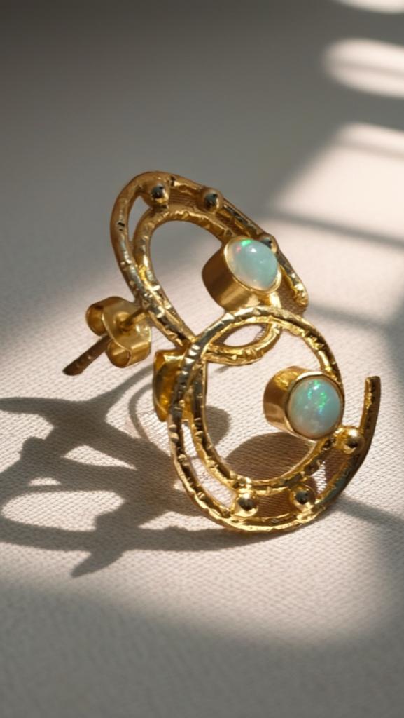Orbit Glow Earrings