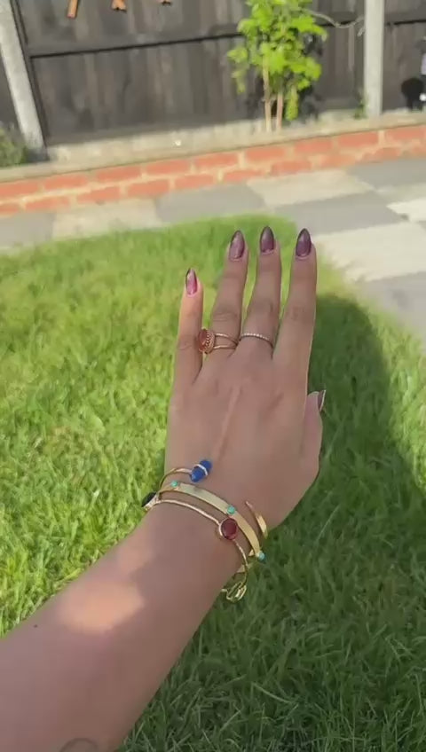 Auric Bloom Bangle